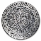 2026 Cameroon 2 Oz Silver Way To Valhalla  Eric Bloodaxe