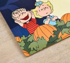 Pottery Barn Peanuts Great Pumpkin Cork Placemats Set Of 4 Halloween Free Ship