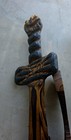 Witco Tiki Wood Sword Art   Tiki Bar Must Have  Vintage 1960 s