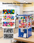 Gumball Machine  21 Inch Candy Vending Machine Dispenser  25-cent Vending Machin