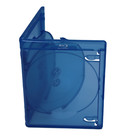 New Viva Elite 4 Disc 15mm Premium Bluray Replacement Movie Storage Case