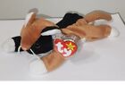 Ty Beanie Baby - Chip The Calico Cat 8  New Mwmts Plush Stuffed Animal Toy
