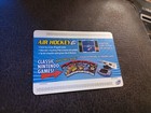 Nintendo Game Boy Advance E-reader Air Hockey Promo Card Game Gba Slide It