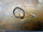 Antique Xl 30  Brass Witches Hat Cylinder Phonograph Horn   Edison Columbia