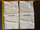 Salvatore Ferragamo New Logo Drawstring Dust Bag Shoe Bags 17  X 8   Set Of 2