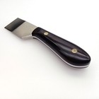 Leather Craft Cutting Skiver Blade Knife Cutter Tools Ebony Wooden Handle