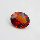 Certified 5 65 Ct Sapphire Orange Natural Oval Cut Loose Gemstone