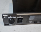 Mipro Act-747a Quad Channel Uhf Wideband Reciver No Antennas Freq 5ua 482-554