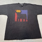 Vintage Screen Stars Best T Shirt Mens Xl Bull Art Graphic Print Made In Usa