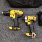 Dewalt 20v Max Cordless Drill And Impact Driver  Power Tool Combo Kit  Tool Only