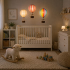 Authentic Models Travels Light Led Decorative Balloon