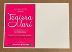 Teairri Mari - Self-titled  Rare Promotional Postcard  05