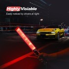 Roadhero 2 Pack Traffic Wand  16 Inch Led 2 Of 16 Inch  Red