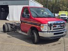 2015 Ford E-450 Cutaway Chassis 6 8l V10 Gas   Clean Title   97k Miles