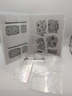 Stampin    Up  Jar Of Flowers Photopolymer Stamp Set 152803     Retired     Never Used