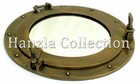 15  Antique Brass Porthole Window Maritime Nautical Ship Port Mirror Wall Decor