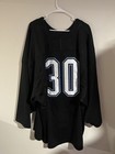  30 Game Used Worn University Of Maine Umaine Black Bears Goalie Practice Jersey