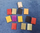 Lot Of Vintage Dollhouse Miniature Artisan Faux Books By Alice Zinn 1 12 Scale