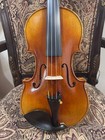   Handmade Violin Outfit 4 4 Antique Looking Howardcore Shaped Case Gg-218