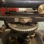 Vintage David White Instruments 8123 Universal Realist Surveyors Transit W case