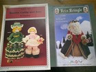 Vintage Crochet Pattern Leaflets Dolls Toys Doll Clothes Lot Of 21 - All Picture