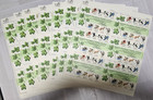 Us Postage Mint Lot  500 Face Value- Full Sheets  lot  2 