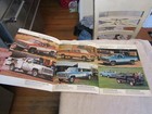 Vintage 1977 Chevrolet Pickup Trucks Oem New Car Dealer Sales Brochure Nos