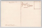 Postcard Manila  Philippines  El Hogar Filipino Building  Antique Db  Trim A7604