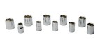 Eastwood 3 8 Inch Drive Shallow Metric 10 Piece Socket Set Chrome Vanadium Steel