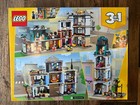 Lego Creator 31141  Main Street - Modular Style 3 In 1 - New   Sealed - Retired