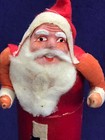 Antique Santa Claus Christmas Candy Container Party Favor Game Toy