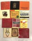 Vintage Lot Of 12 Unused Unstruck Matchbooks Mixed Variety Diamond Ephemera