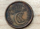 1942 Iceland 1 Eyrir Wwii