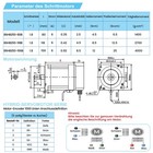 1 3 5 Axis Nema34 Closed Loop Stepper Motor Hybrid Servo Hb808c Driver Cnc Kits