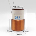 Replacement Voice Coil For Jl Audio 10w3v3-2 Subwoofer Speaker 4   39 2mm 6-layer