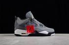Jordan 4  cool Grey  Retro Basketball Shoes Men s Mid Top