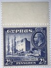 Travelstamps  Cyprus Stamps Scott  130  2 1 2 Pi  Mint Original Gum Never Hinged