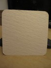 Coors Light Beer Single Sided Coaster