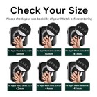 For Apple Watch Series 10 9 8 7 6 5 4 3diamond Bling Case Iwatch 41 45mm Cover