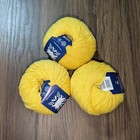 Millamia Sweden Wool 3 Balls Color Daisy 142 Yellow 50g 125m