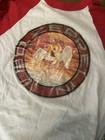 1976 Led Zeppelin Swan Song Vintage Srmts Promo 3 4 Sleeve Concert Shirt Rare M