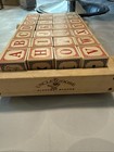 28 Wood Uncle Goose Blocks  Abc  123  Animals In A Wagon