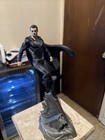 Iron Studios Superman Black Suit Art Scale 1 10 Dc Comics