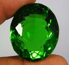 155 50 Ct Natural Green Peridot Oval Cut Loose Gemstone Certified