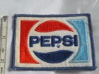 Vintage Logo Pepsi Embroidered Patch 3-1 4  X 2-1 2 