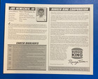 1995 Nascar Joe Nemechek Autographed Signed 10x8 Photo Burger King Chevy