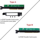 For Lenovo Thinkcentre M920q M910x M720q P330 Tiny5 Pcie16 Riser Card 01aj940 Us
