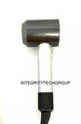 Dyson Supersonic Hair Dryer Hd02 Nickel silver Concentrator And Diffuser   used 