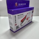 Singer -travel Stitch Sew Quick Mini Sewing Machine -crafts -scrapbooking Card