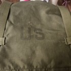 Us Military Lc-1 Large Combat Field Alice Pack Complete With Frame And Straps